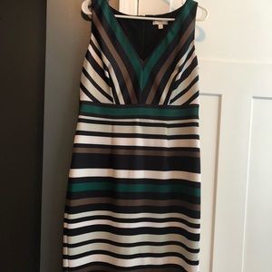 Striped dress!